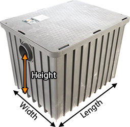 Grease trap example 2